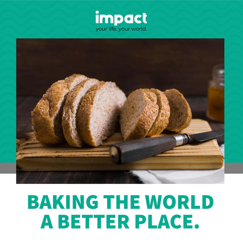 2lb Impact - Conventional Cassava Flour, Gluten, Grain, Dairy, Soy & Nut Free, Vegan, Non-GMO, Fine Texture