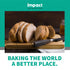 2lb Impact - Conventional Cassava Flour, Gluten, Grain, Dairy, Soy & Nut Free, Vegan, Non-GMO, Fine Texture