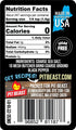 Pit Beast Coarse AF Salt and Pepper Spice Blend, Dalmatian BBQ Rub, 14oz for Steaks, Brisket, Chicken, Burgers