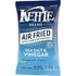 6.5 Oz Kettle Brand Potato Chips, Air Fried Sea Salt & Vinegar Kettle Chips, Bag