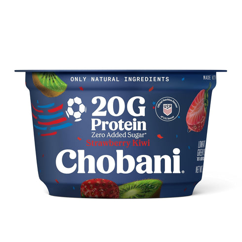 Chobani 20g Protein Lowfat Greek Yogurt Strawberry Kiwi 6.7oz