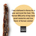 9g 16 oz People's Choice Beef Jerky Korean BBQ - Sweet & Savory, Protein, Snack - Bag