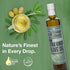 (16.9 oz, Village Batch Raw Organic Extra Virgin Olive Oil, Cold Pressed and Unfiltered EVOO, Authentic Greek Olive