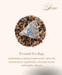 22ct Dreamland, Set Decaf Herbal Tea Sampler EZR Leaf Caffeine-Free Pyramid Bags, Assorted Fruit & Floral Blends