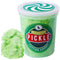 CHOCOLATE STORYBOOK Pickle Gourmet Flavored Cotton Candy, Unique Idea for Holidays, Birthdays, Gag Gifts