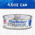 Albacore 4.6 oz Blue Harbor Fish Co. Wild Solid White Tuna in Water with Sea Salt - Can