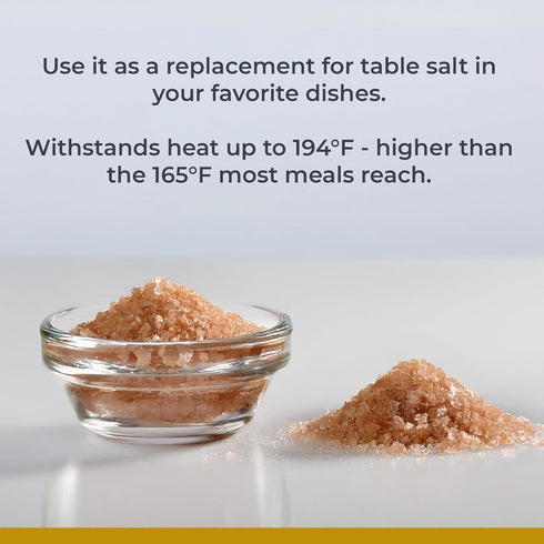 12 oz (Pack 1) Premier Research Labs Microbiome Salt - Pink Himalayan Mineral Sea Salt with Alaea Hawaiian Red, Fine