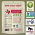 (2 Pack) It's Jerky Y'all Plant Based Jerky SWEET & SPICY | Beyond Tender and Tasty Vegan Snacks | Non-GMO, Gluten