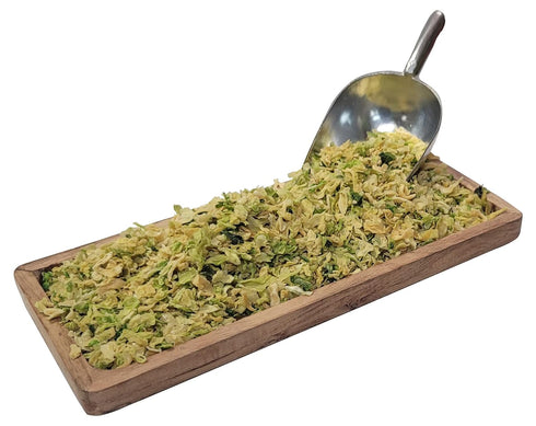2 Dried Cabbage Pounds Bulk-Heat Sealed in a Poly Bag-Dehydrated Dried Vegetables