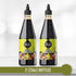 Best of Thailand Sesame Teriyaki Soy Sauce Lite, 2 Bottles of 23.63oz, Low-Sodium