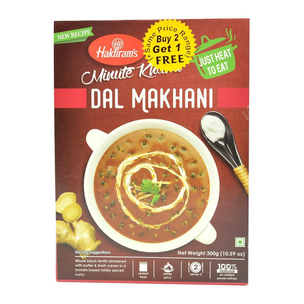 Haldiram's Haldirams, Minute Khana Dal Makhani, 300 Grams(gm)