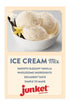 4 (Pack 12) Junket Ice Cream Mix Very Vanilla, Ounce