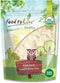 Food to Live Organic Almond Flour, 2 Pounds Extra Fine Blanched Prime