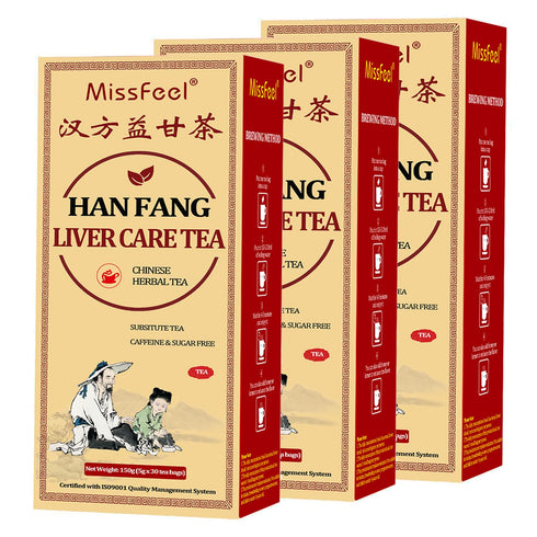 Miss feel Daily Liver Care Tea, Natural LiverTea for Health, Chinese HerbalTeas, Organic LiversCleanse