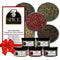 Chef Cherie PEPPERCORN Kit - KOSHER - Seasoning Spice Gift Sets - 5 Spice