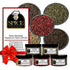 Chef Cherie PEPPERCORN Kit - KOSHER - Seasoning Spice Gift Sets - 5 Spice