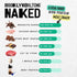 8 oz, Pack 1) 14g Brooklyn Biltong Naked Skinny Sticks (Naked of - Grass-Fed Biltong Beef Jerky Meat Stick - High