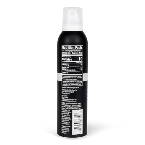 South Chicago Packing Wagyu Beef Tallow Spray, Umami-Rich, Flavorful, Perfect for Sauteing, Stir-frying and Grilling, Nonstick Cooking Oil, 7 Fl Oz