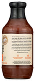 18 (Pack 6) G Hughes Mesquite Flavored BBQ Sauce, Sugar Free, Gluten Free, Ounces