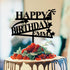 Gamer Control Boy Birthday Cake Toppers Custom Cake Topper for Anniversary Birthday