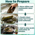 Curnue 8 oz (227g) Dried Kombu Seaweed for Miso Soup Dried Kelp Kombu Seaweed for Dashi Stock, Soup Base, Seaweed Salad