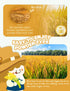 8 oz (227g), 100% Nice Witchs Rice Bran Powder Pure Raw Rice Bran, Edible & Multi-Purpose, For Smoothies, Baking