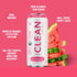 160mg (16oz 12-Pack CLEAN Cause Zero Sugar Watermelon Yerba Mate Tea Sparkling, USDA Organic Energy Drink Alternative