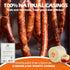 Tool-8m/26ft,32mm HAIKISS Edible Drying Sausage Casing, Natural Sausage Casings for Flavorous Homemade Sausages