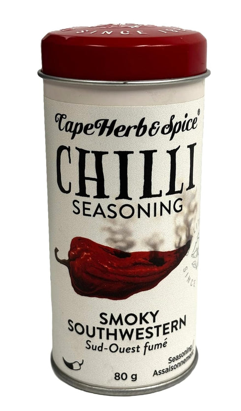 Cape Herb & Spice Chipotle Chilli Smoky Southwestern Seasoning, 2.8oz (80g), Product of South Africa