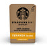 Starbucks VIA Instant Coffee, Light Roast Coffee, Veranda Blend, 100% Arabica, Single-Serve,
