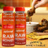 12 Oz 100% Jamie's Hive To Table Hot Honey, Natural Raw Honey Infused with Hot Pepper Gluten-Free, Non-GMO Spicy Kick