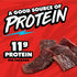 11g 100% 10 Count Jack Links x MrBeast Beef Jerky, Peppered Beef Jerky, As Seen on Beast Games, Protein, Made with Real