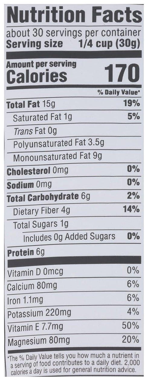 365 32 by Whole Foods Market, Raw California Almonds, Ounce