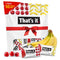 Thats it. Fun Size Fruit Bars Variety Pack (50 Pieces, 10g Each),