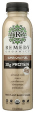 Remedy Organics Protein | Super Chai Fuel | Plant Based Protein Shakes,