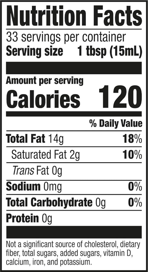 Amazon Fresh 16.9 Oz (Pack 2) , Italian Extra Virgin Olive Oil, Fl