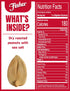36 Fisher Snack Sea Salt Dry Roasted Peanuts, Ounces, No Artificial Colors or Flavors
