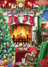 Vermont Christmas Company Cozy Christmas Chocolate Advent Calendar, Countdown to Christmas
