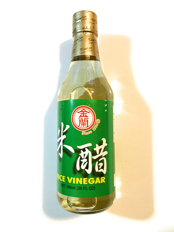 Jin Ran Rice Vinegar 20 Fl Oz(2 Pack)