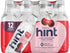 Hint Flavored Bottled Water, Cherry - Purified Water Beverages with Zero Calories,