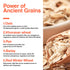 5 Wholly Moly! Grains Cereal, Multi-Grain Oatmeal of rye, barley, oats, wheat and Khorasan wheat, High Fiber, No Sugar