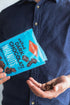 4 oz. (4 Pack) Diamond of California Salted Dark Chocolate Walnut Snack Nuts