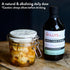 Willy's Organic Apple Cider Vinegar with Mother - Detox Probiotics for Gut Wellness