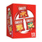Cheez-It Cheese Crackers, Baked Snack Crackers, Lunch Snacks, Variety Pack, 12.1oz Box