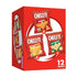Cheez-It Cheese Crackers, Baked Snack Crackers, Lunch Snacks, Variety Pack, 12.1oz Box