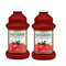Voodoux Sales Sacramento Tomato Juice 46oz Plastic Bottle (Pack of 2) Packaged in a