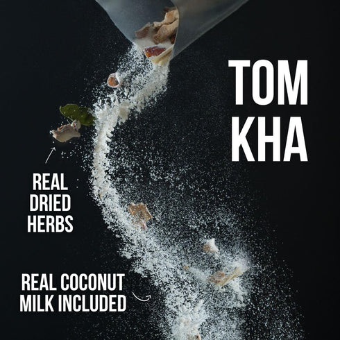 19 TAAN THAI Trio Bundle - Tom Kha, Pad Kra Pao & Khao Soi Meal Kits (Makes a total of Servings)