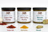Bee Great Pack 38 oz Set Hot Honey Trio Variety Gift Box Cajun, Curry & Wasabi Sweet Heat from the Hive Small-Batch