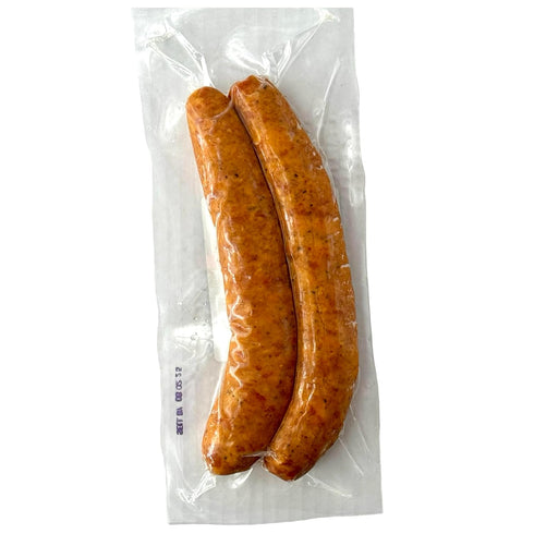 2 1 lb Alexs Meat Shashlichnaya Pork and Chicken Sausage Eastern European Grill-Style Sausage, Juicy and Lightly