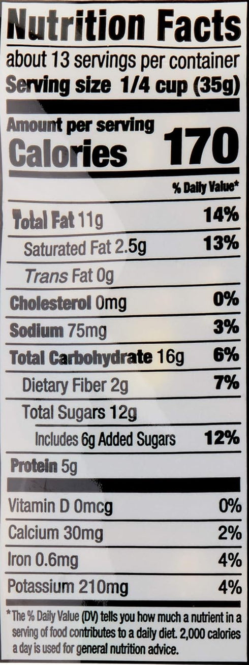 1 (Pack 1) Amazon Brand - Happy Belly Nuts, Chocolate & Dried Fruit, Trail Mix, pound